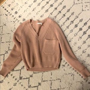 Chloe sweater pink